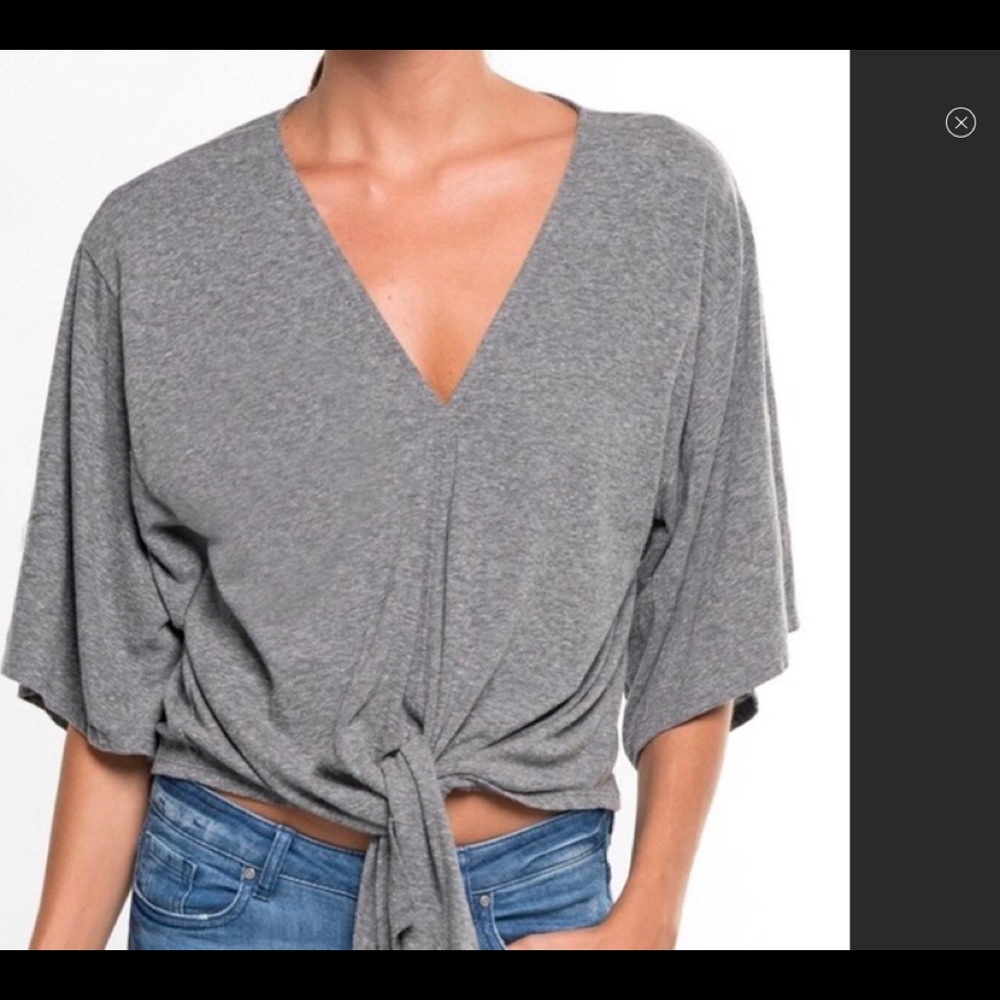 Lovestitch Bell Sleeve Top - Picture 4 of 6